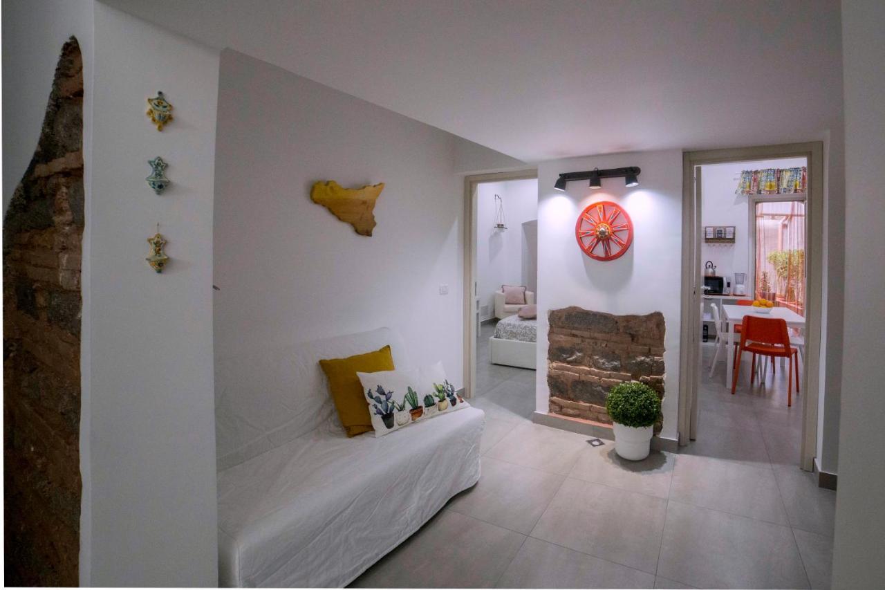 Al Cortile Del Re Luxury Home CTA Exteriér fotografie